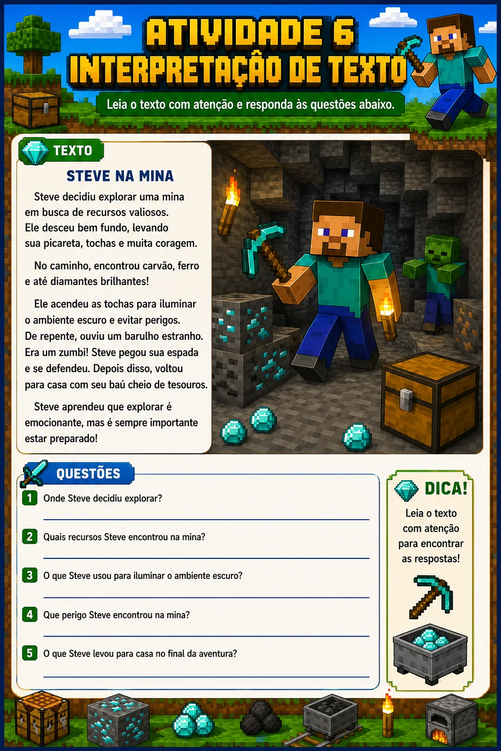 Atividade 6 - interpretacao de texto