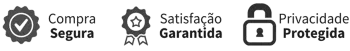 Compra segura, satisfacao garantida e privacidade protegida